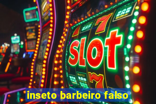 inseto barbeiro falso